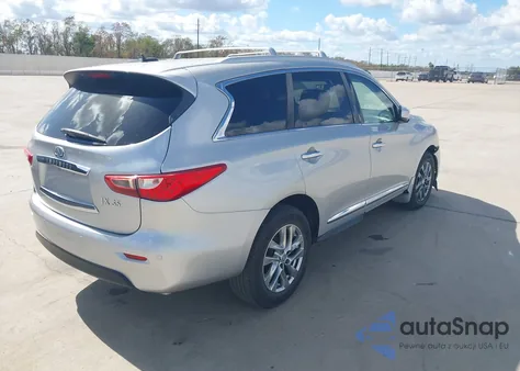 2013 Infiniti Jx35 from USA, damaged, VIN 5N1AL0MN9DC303926